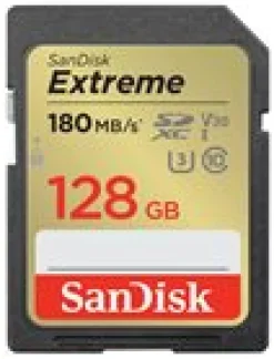 SanDisk Extreme PLUS - Flash-minneskort - 128 GB - UHS-I U3 /
