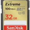 SanDisk Extreme PLUS - Flash-minneskort - 32 GB - UHS-I U3 /