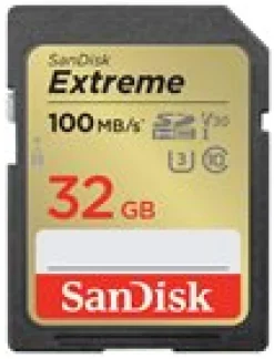SanDisk Extreme PLUS - Flash-minneskort - 32 GB - UHS-I U3 /