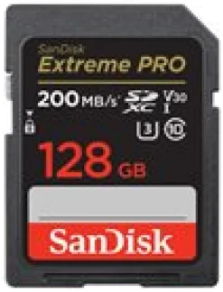 SanDisk Extreme PRO - Flash-minneskort - 128 GB - Video Class