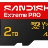 SanDisk Extreme PRO - Flash-minneskort (SD-adapter inkluderad)