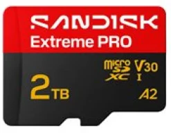 SanDisk Extreme PRO - Flash-minneskort (SD-adapter inkluderad)