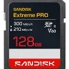 SanDisk Extreme PRO - Flash-minneskort - 128 GB - Video Class