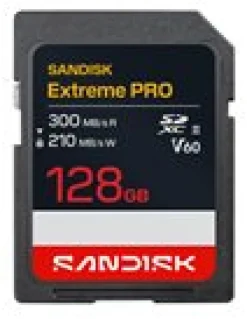 SanDisk Extreme PRO - Flash-minneskort - 128 GB - Video Class