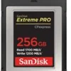 SanDisk Extreme PRO - Flash-minneskort - 256 GB - CFexpress