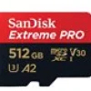 SanDisk Extreme PRO - Flash-minneskort (microSDXC till