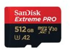 SanDisk Extreme PRO - Flash-minneskort (microSDXC till