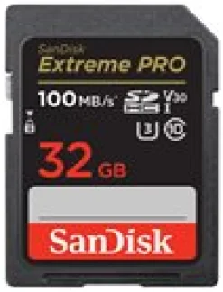 SanDisk Extreme PRO - Flash-minneskort - 32 GB - Video Class V30