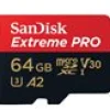 SanDisk Extreme PRO - Flash-minneskort (microSDXC till