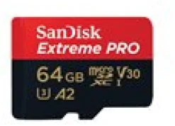 SanDisk Extreme PRO - Flash-minneskort (microSDXC till