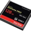 SanDisk Extreme PRO - Flash-minneskort - 128 GB - CompactFlash