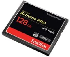 SanDisk Extreme PRO - Flash-minneskort - 128 GB - CompactFlash
