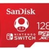 SanDisk - Flash-minneskort - 128 GB - UHS-I U3 - mikroSDXC UHS-I