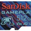 SanDisk GamePlay - Flash-minneskort - 512 GB - A2 / Video Class