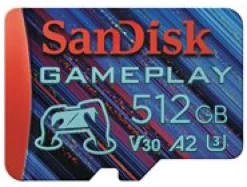 SanDisk GamePlay - Flash-minneskort - 512 GB - A2 / Video Class