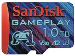 SanDisk GamePlay - Flash-minneskort - 1 TB - A2 - mikroSDXC UHS-I