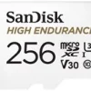 SanDisk High Endurance - Flash-minneskort (microSDXC till