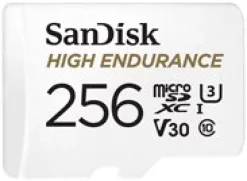 SanDisk High Endurance - Flash-minneskort (microSDXC till