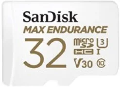SanDisk Max Endurance - Flash-minneskort (adapter, microSDHC
