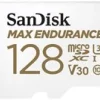 SanDisk Max Endurance - Flash-minneskort (microSDXC till