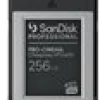 SanDisk Professional - Flash-minneskort - 256 GB - CFexpress,