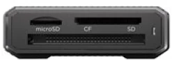 SanDisk Professional PRO-READER - Kortläsare (SD, microSD, CF)