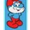 SanDisk Smurfs - Papa Smurf Edition USB flash-enhet - 128 GB
