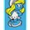 SanDisk Smurfs - Smurfette Edition USB flash-enhet - 256 GB