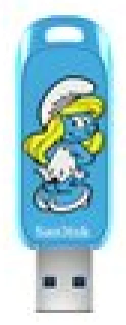 SanDisk Smurfs - Smurfette Edition USB flash-enhet - 256 GB