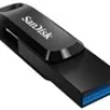 SanDisk Ultra Dual Drive Go - USB flash-enhet - 64 GB - USB 3.1