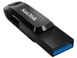 SanDisk Ultra Dual Drive Go - USB flash-enhet - 64 GB - USB 3.1