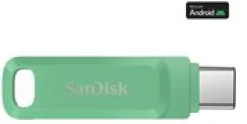 SanDisk Ultra Dual Drive Go - USB flash-enhet - 64 GB - USB 3.2