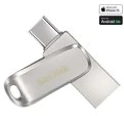 SanDisk Ultra Dual Drive Luxe - USB flash-enhet - 32 GB - USB