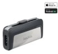 SanDisk Ultra Dual - USB flash-enhet - 128 GB - USB 3.1 / USB-C