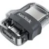 SanDisk Ultra Dual - USB flash-enhet - 64 GB - USB 3.0 / micro