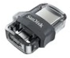 SanDisk Ultra Dual - USB flash-enhet - 64 GB - USB 3.0 / micro