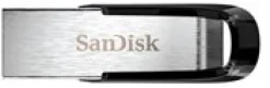 SanDisk Ultra Flair - USB flash-enhet - 64 GB - USB 3.0 - blå
