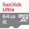 SanDisk Ultra - Flash-minneskort - 64 GB - Class 10 - mikroSDXC