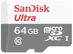 SanDisk Ultra - Flash-minneskort - 64 GB - Class 10 - mikroSDXC