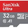 SanDisk Ultra - Flash-minneskort (adapter, microSDHC till SD