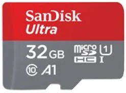 SanDisk Ultra - Flash-minneskort (adapter, microSDHC till SD