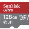 SanDisk Ultra - Flash-minneskort (microSDXC till SD-adapter