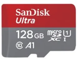 SanDisk Ultra - Flash-minneskort (microSDXC till SD-adapter