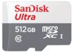 SanDisk Ultra - Flash-minneskort (microSDXC till SD-adapter