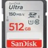 SanDisk Ultra - Flash-minneskort - 512 GB - Class 10 - SDXC UHS-I