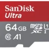 SanDisk Ultra - Flash-minneskort (microSDXC till SD-adapter