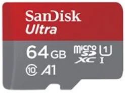 SanDisk Ultra - Flash-minneskort (microSDXC till SD-adapter