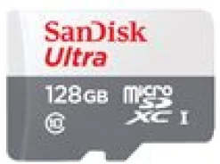 SanDisk Ultra - Flash-minneskort - 128 GB - A1 / UHS Class 1 /