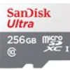 SanDisk Ultra - Flash-minneskort - 256 GB - Class 10 - mikroSDXC