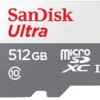 SanDisk Ultra - Flash-minneskort - 512 GB - Class 10 - mikroSDXC
